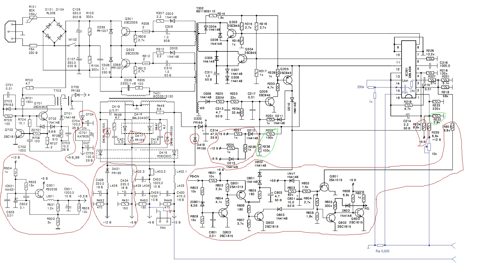 N2power xl160 1 схема