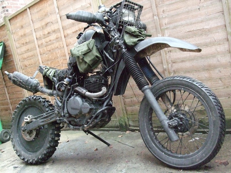 Кастом rat Bike