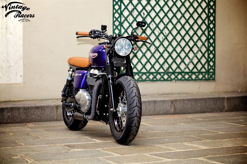 Triumph Street Tracker