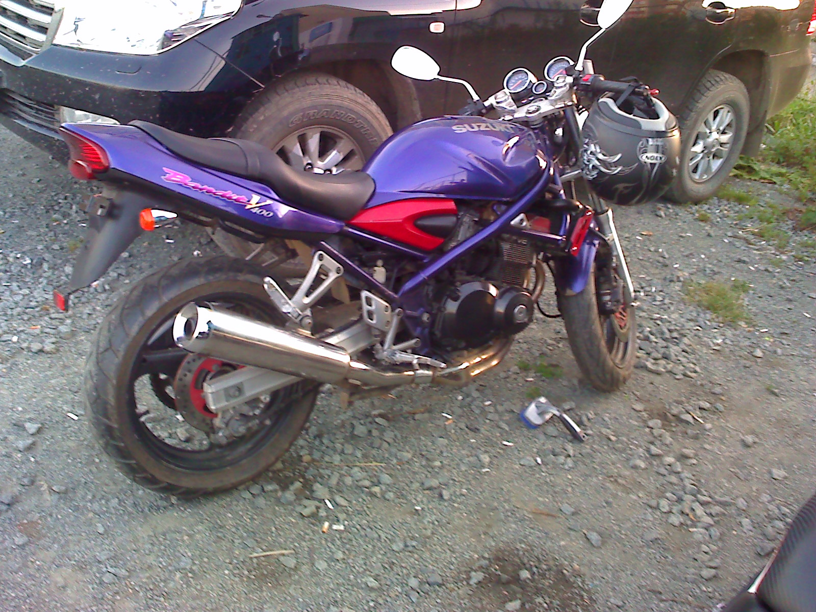 Suzuki GSF 400 Bandit 1996