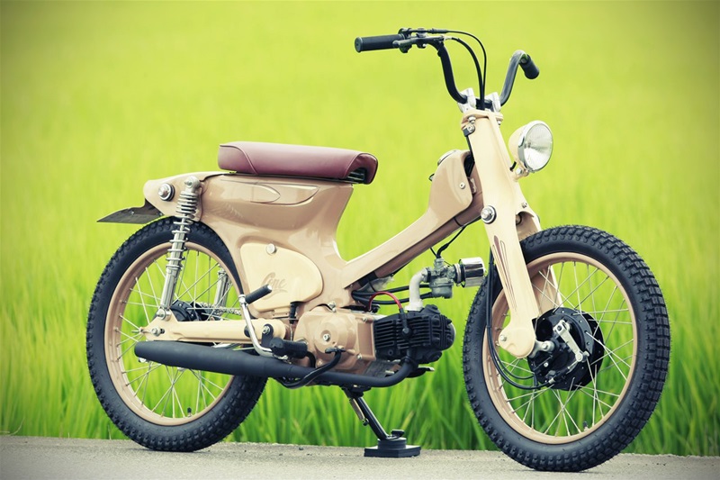 Honda super Cub 50 rat Race