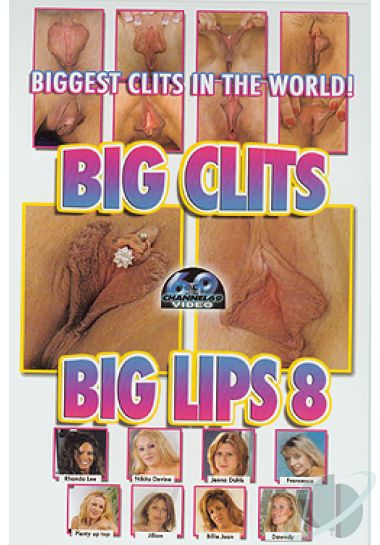 Big Clits Big Lips #8 / Большие клиторы большие губы #8