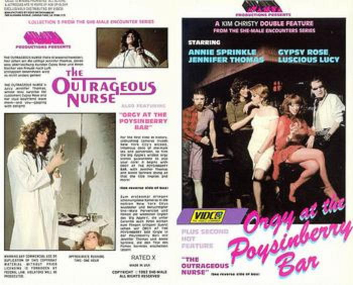 She-Male Encounters 5 - Orgy At The Poysinberry Bar / Транссексуальные встречи 5 - оргия в баре Poysinberry