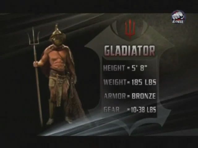 Гладиатор против Апачи / Deadliest Warrior (2010) TVRip. 