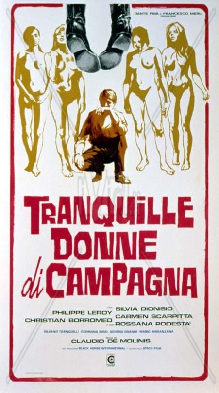 Tranquille donne di campagna / Спокойные деревенские женщины