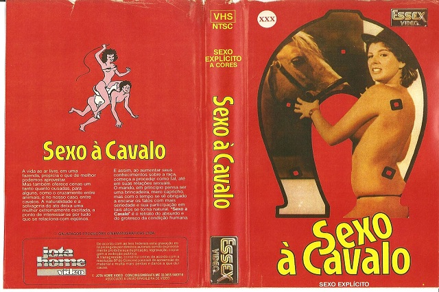 Sexo a Cavalo 1,2  / Секс и жеребец 1,2   [1986 г., Feature, Classic, VHSRip