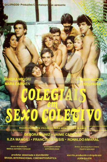 Colegiais em Sexo Coletivo / Школьный секс коллектив