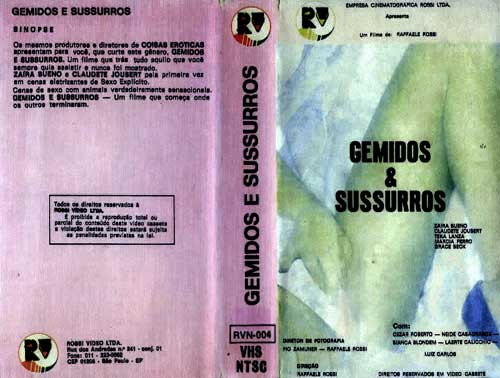 Gemidos E Sussurros / Стоны и шепоты