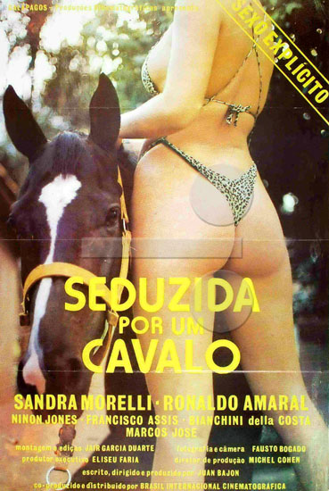 Seduzida Por um Cavalo / Обольщенние жеребцом