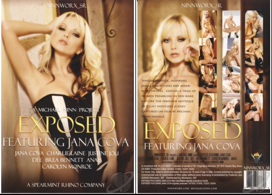 Exposed: Jana Cova / Беззащитная Яна Кова