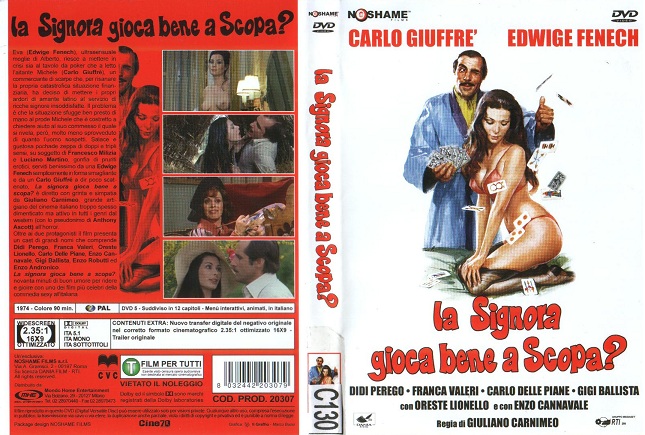 La signora gioca bene a scopa / Умеет ли синьора играть в Скопу?