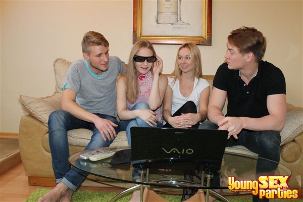 Alice, Vika - Teens fuck and shoot it on cam
