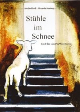 Stühle im Schnee / Стулья в снегу