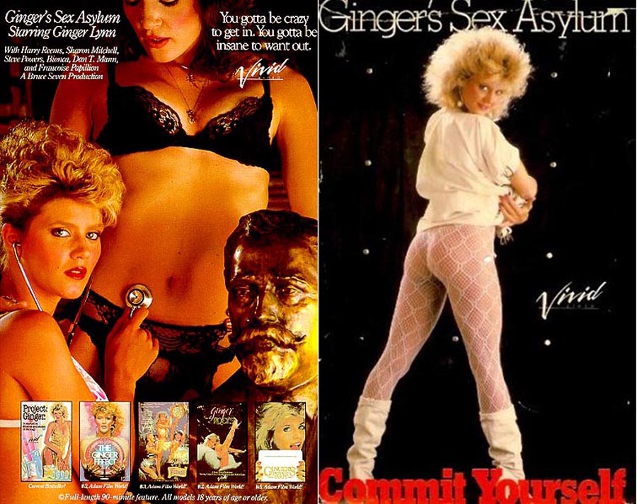 Ginger s Sex Asylum / Сексуальное убежище Ginger  Вы должны быть сумасшедшим, чтоб хотеть войти. Вы должны быть безумным, чтобы хотеть выйти.