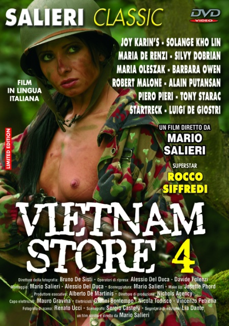Vietnam IV / Вьетнамская история-4  Joy Karin s,Solange Kho Lin,Maria De Renzi,Silvy Dobrian,Marie-Christine Covi,Barbara Owen,Rocco Siffredi,Roberto Malone,Alan Putansan,Piero Pieri,Tony Stara