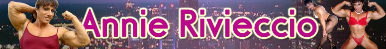 Annie Rivieccio / культуристка Анни Ривьеччо   часть 1
