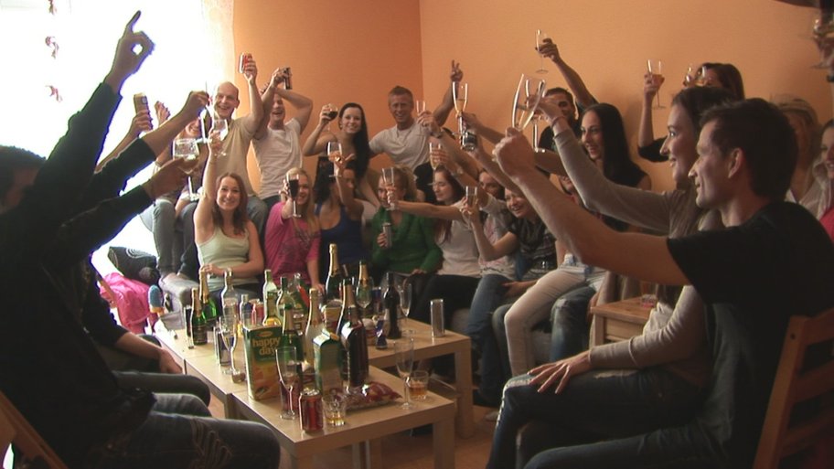 CZECH HOME ORGY 5 - PART 1