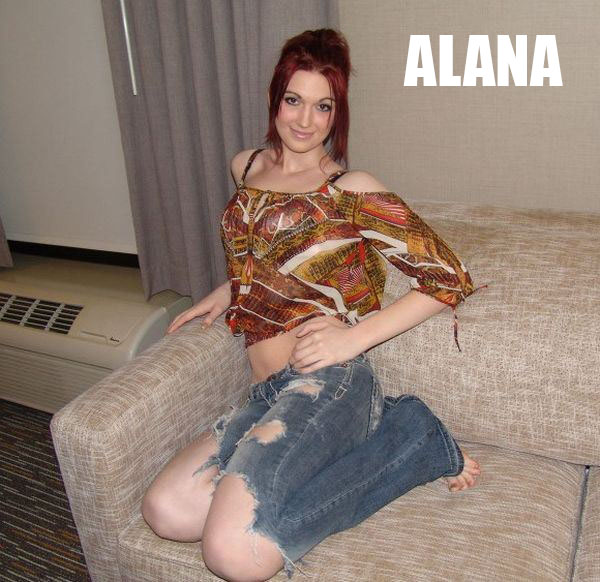 Alana Rains  Alana Rains in Amateur Creampies