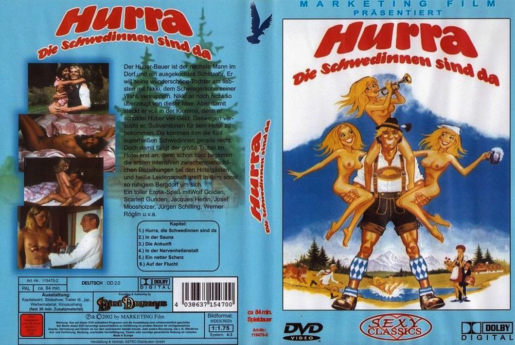 Hurra - Die Schwedinnen sind da / Ура - шведки приехали
