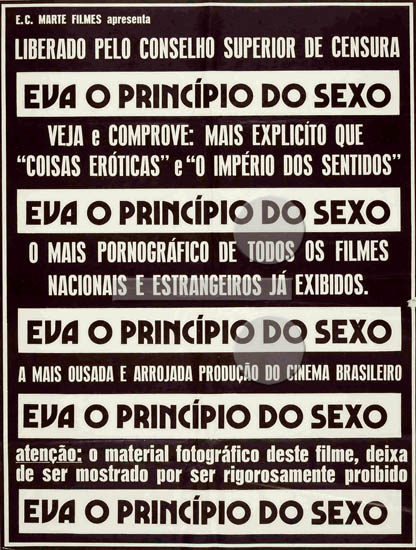 Eva, O Princípio do Sexo / Ева: принцип секса