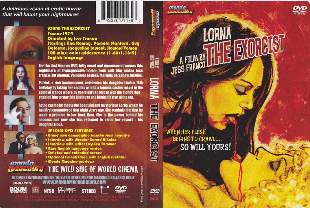 Lorna The Exorcist /Les possédées du diable / Лорна, экзорцист/Изгнание дьявола