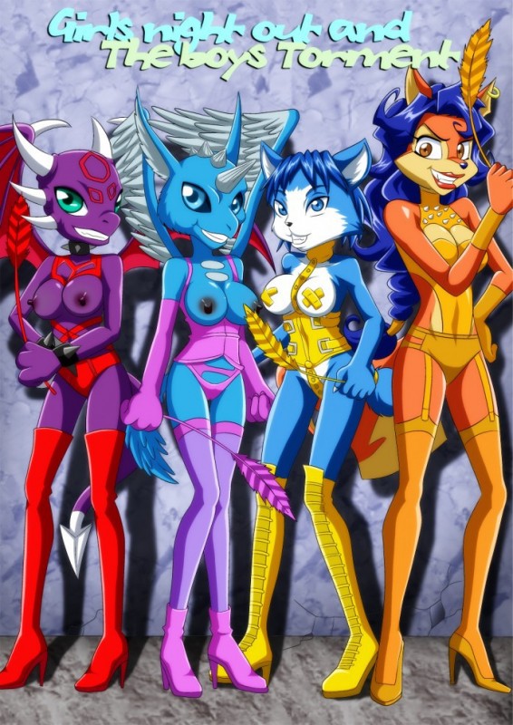Furry Games / Игры с Фуррями / Banjo-Kazooie / Crash Bandicoot / Donkey Kong Country / Klonoa / Ratchet and Clank / Sly Cooper / Spyro the Dragon / Star Fox