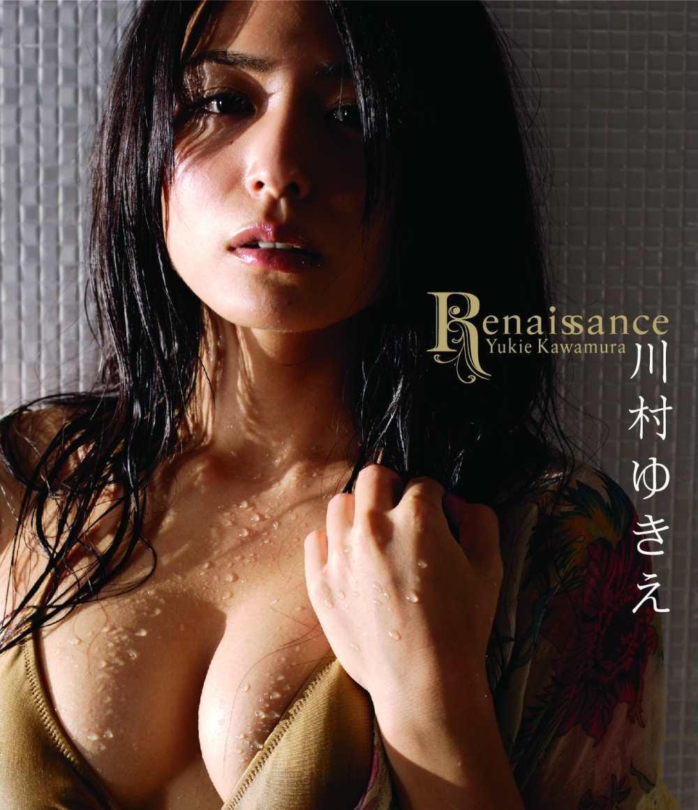 Renaissance. Yukie Kawamura 3D / Ренессанс. Юки Кавамура в 3Д   Half SideBySide / Горизонтальная анаморфная стереопара